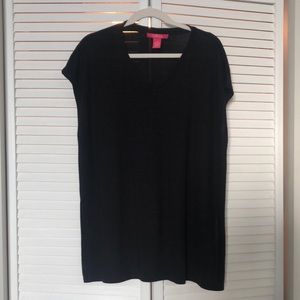 Lightly worn knit tunic top